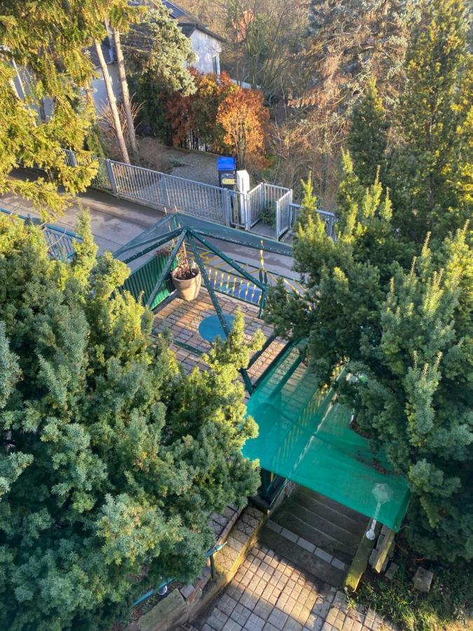 Helles Und Charmantes Loft Mit Herrlichem Blick Dresda Esterno foto
