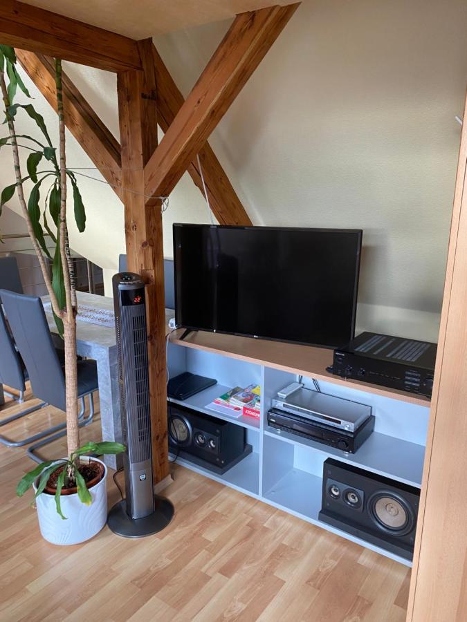 Helles Und Charmantes Loft Mit Herrlichem Blick Dresda Esterno foto