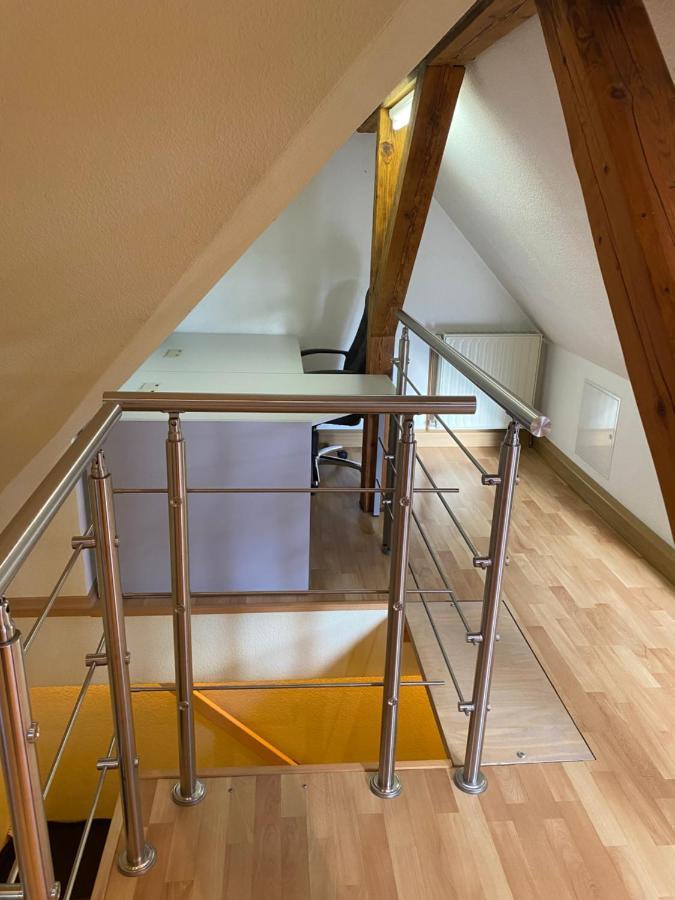 Helles Und Charmantes Loft Mit Herrlichem Blick Dresda Esterno foto