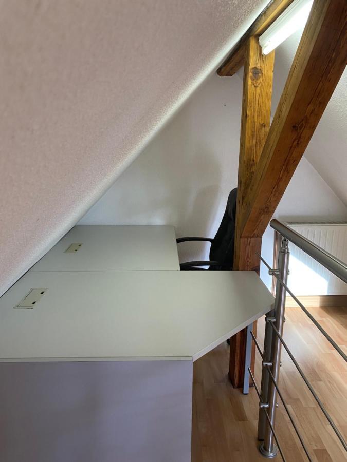 Helles Und Charmantes Loft Mit Herrlichem Blick Dresda Esterno foto