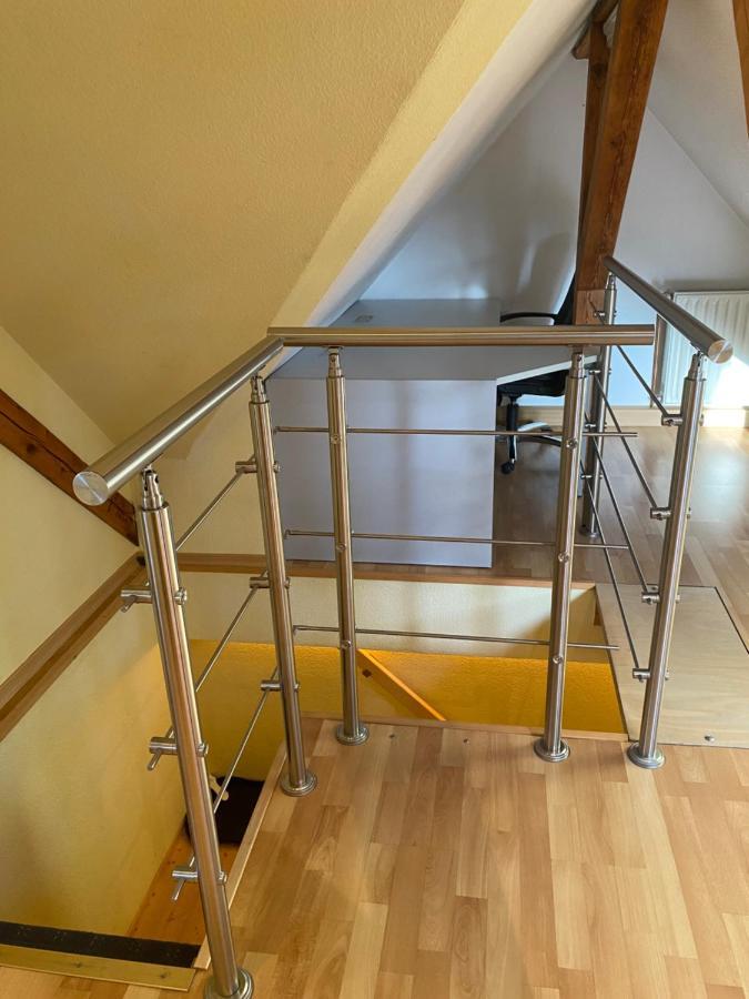 Helles Und Charmantes Loft Mit Herrlichem Blick Dresda Esterno foto