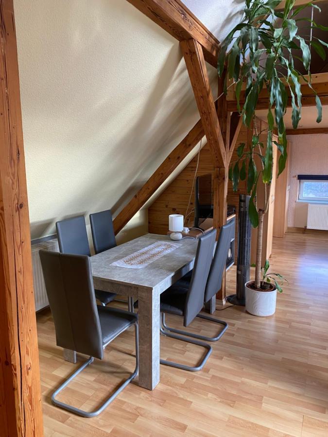 Helles Und Charmantes Loft Mit Herrlichem Blick Dresda Esterno foto